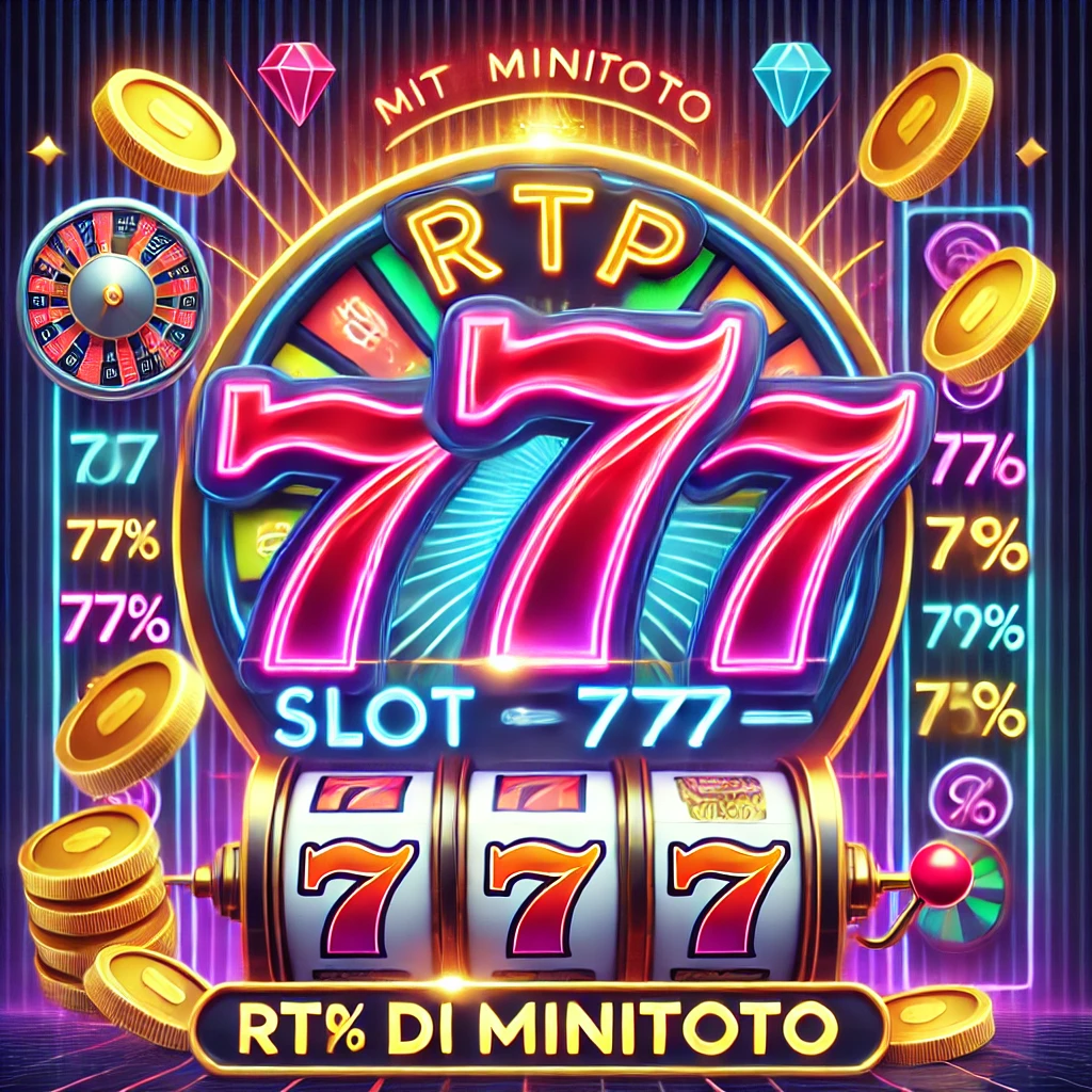 RTP Slot 777 di Minitoto Peluang Gacor Buat Semua Pemain